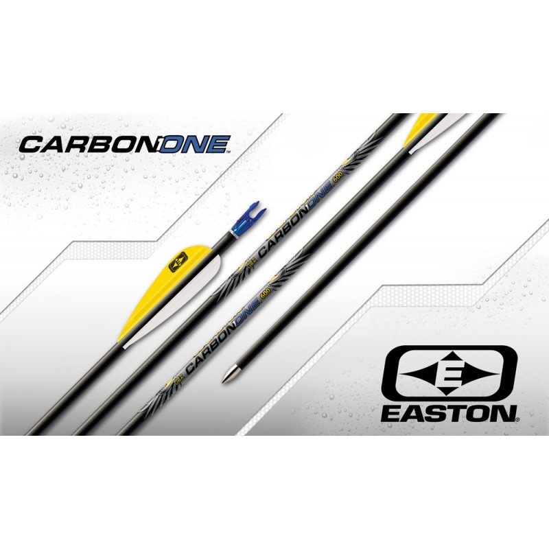 Easton Carbon One Arrows With En53 G Nocks Set Of 8 Es66.